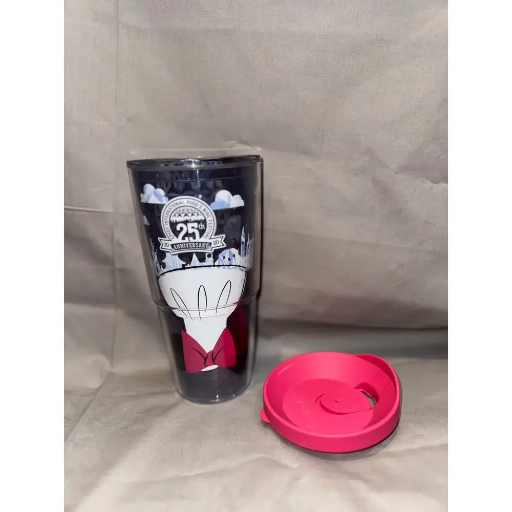 2020 Disney Epcot Food Wine Festival Chef Mickey Minnie Mouse Tervis Tumbler